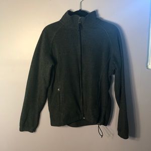 Gray Columbia fleece zip up